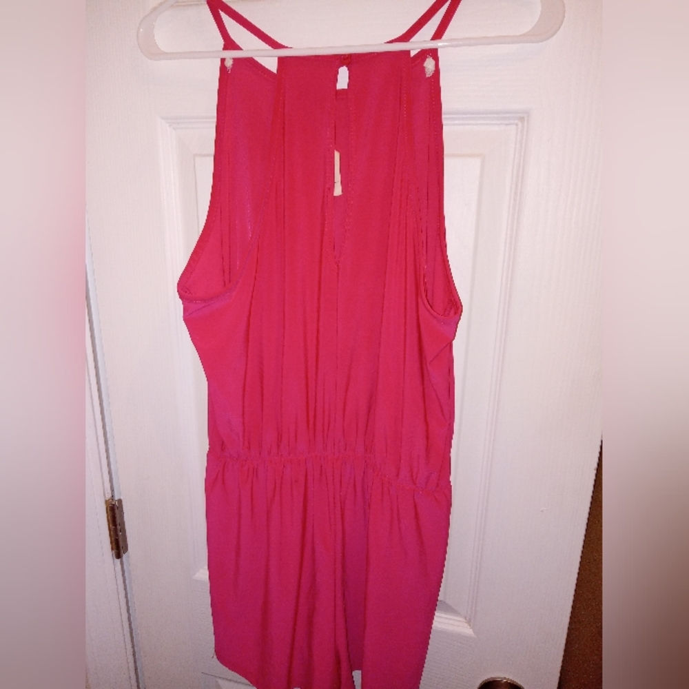 Pink romper